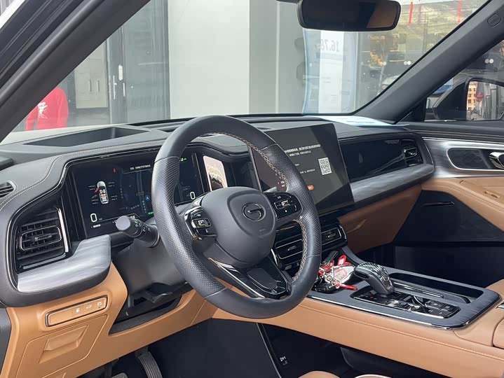 Фото 8 - GAC Trumpchi GS8