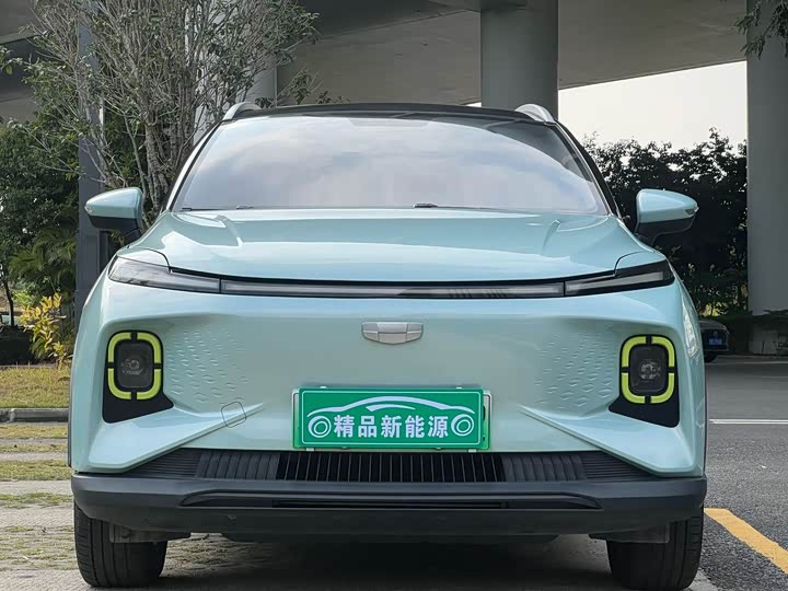 Фото 3 - Geely Geometry E Firefly