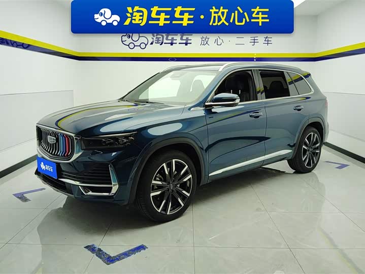 Фото 1 - Geely Monjaro