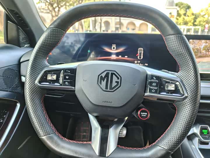 Фото 8 - MG Motor 7