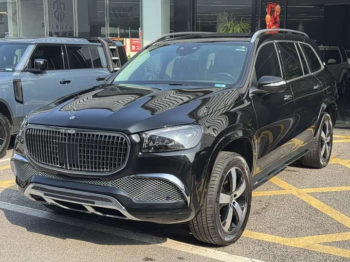 Фото 1 - Mercedes-Benz GLS-Class