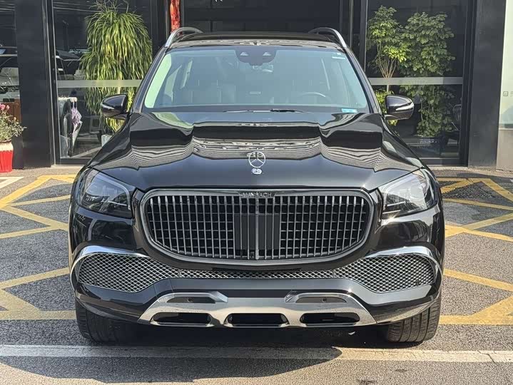 Фото 2 - Mercedes-Benz GLS-Class
