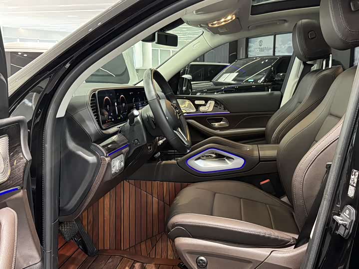 Фото 7 - Mercedes-Benz GLS-Class