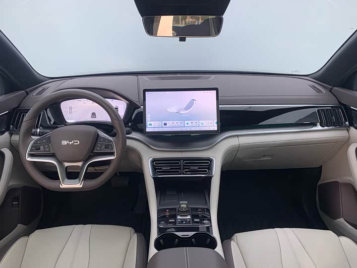 Фото 7 - BYD Song Plus Hybrid/EV