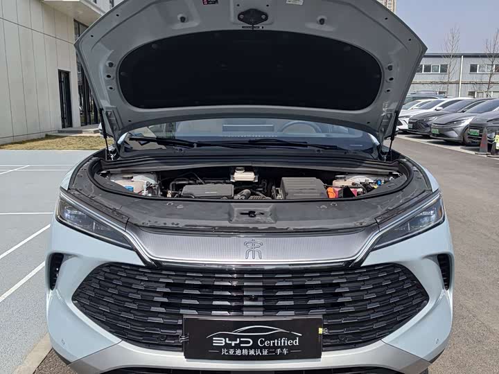 Фото 2 - BYD Song L DM-i Hybrid