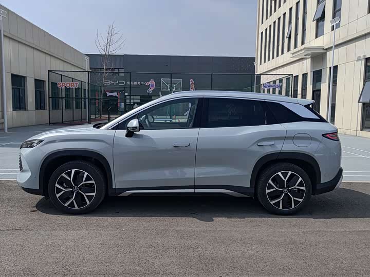 Фото 3 - BYD Song L DM-i Hybrid