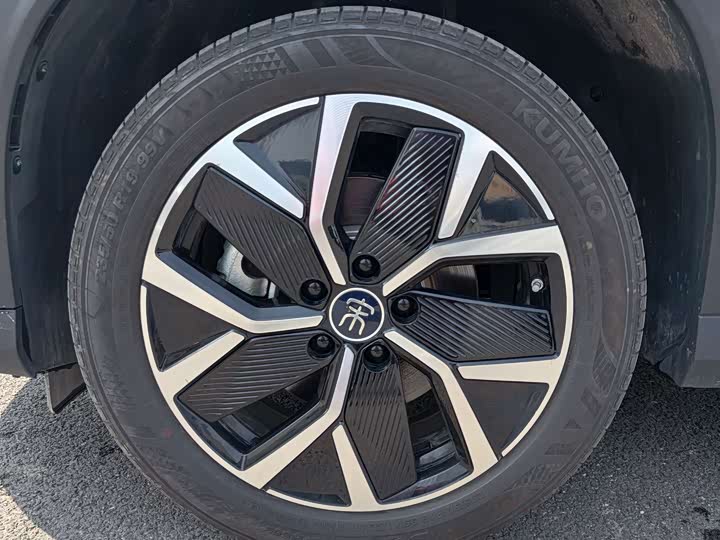 Фото 4 - BYD Song L DM-i Hybrid