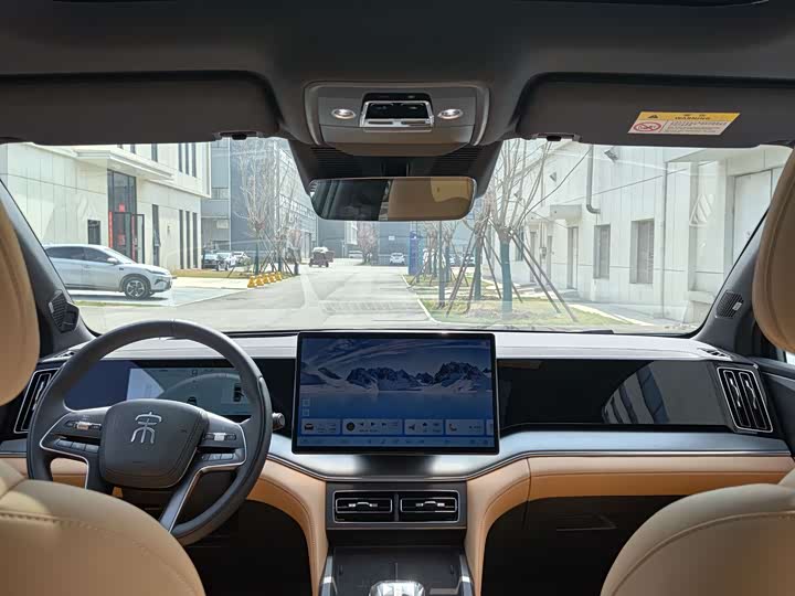 Фото 8 - BYD Song L DM-i Hybrid