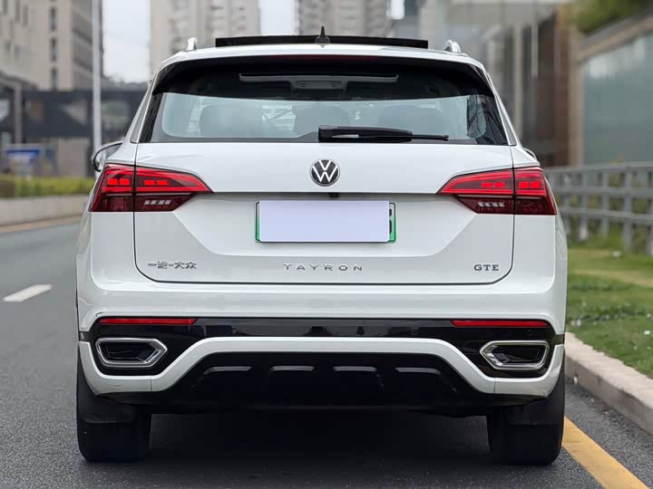 Фото 5 - Volkswagen Tayron GTE Hybrid