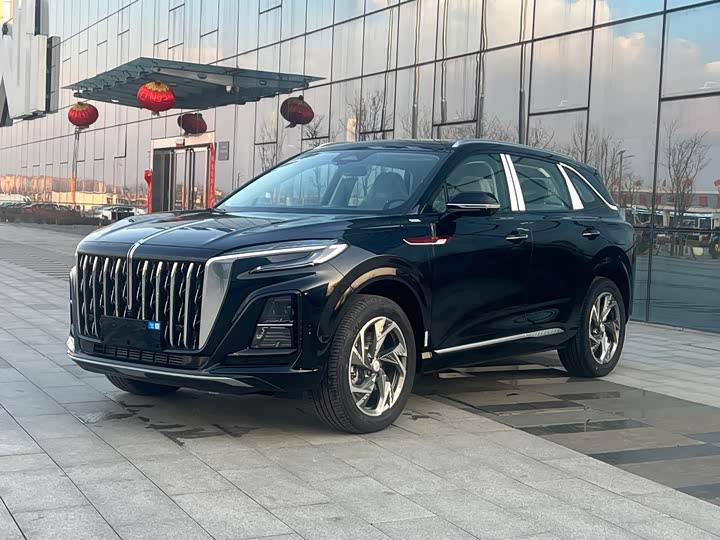 Фото 1 - Hongqi HS3 Hybrid