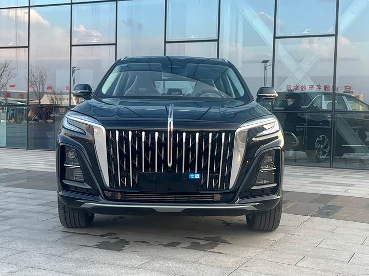 Фото 2 - Hongqi HS3 Hybrid