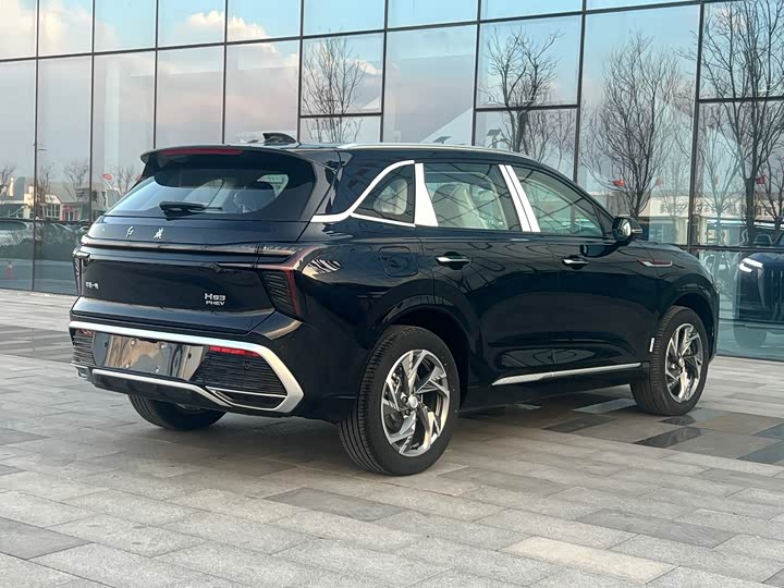 Фото 6 - Hongqi HS3 Hybrid