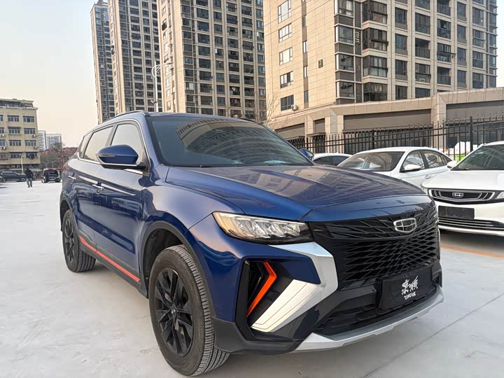 Фото 3 - Geely Atlas