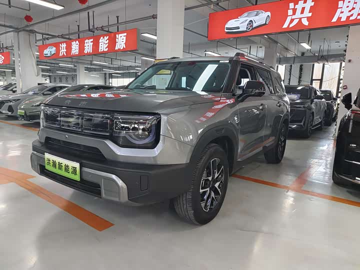 BAIC Beijing BJ30 2024 2024款 1.5T 轻野Pro版