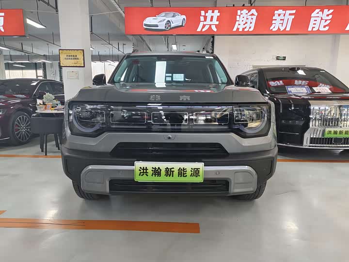 BAIC Beijing BJ30 2024 2024款 1.5T 轻野Pro版
