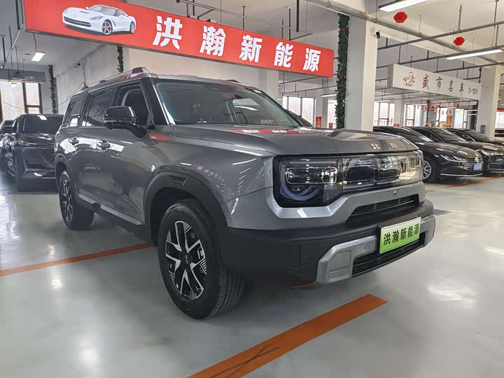 BAIC Beijing BJ30 2024 2024款 1.5T 轻野Pro版