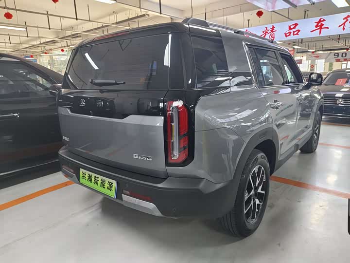 BAIC Beijing BJ30 2024 2024款 1.5T 轻野Pro版