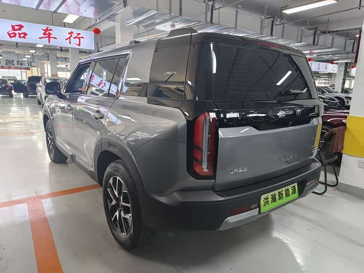 BAIC Beijing BJ30 2024 2024款 1.5T 轻野Pro版