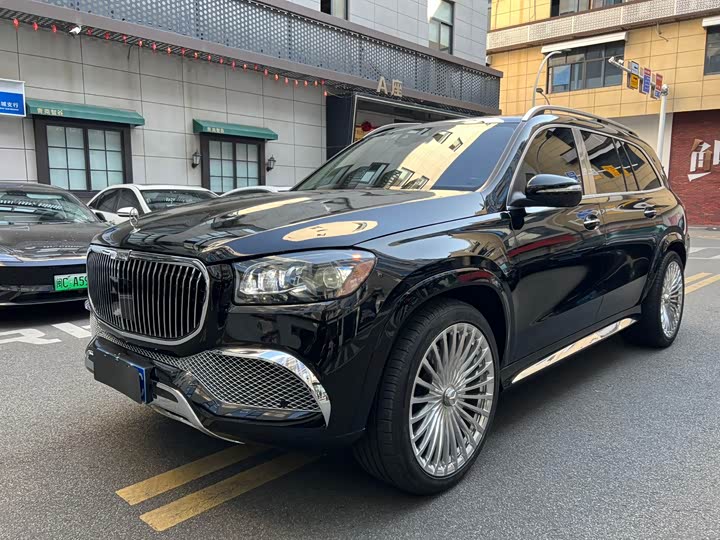 Фото 1 - Mercedes-Benz GLS-Class