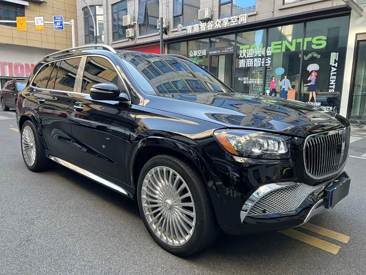 Фото 3 - Mercedes-Benz GLS-Class