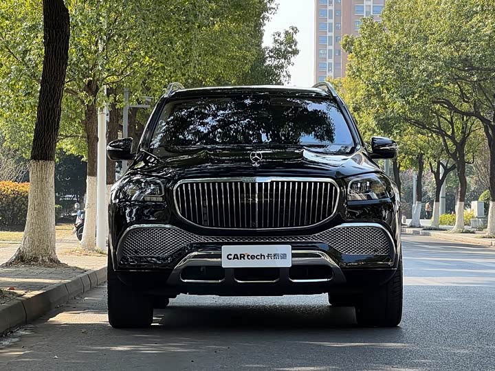 Фото 2 - Mercedes-Benz Maybach GLS