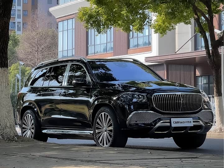 Фото 3 - Mercedes-Benz Maybach GLS