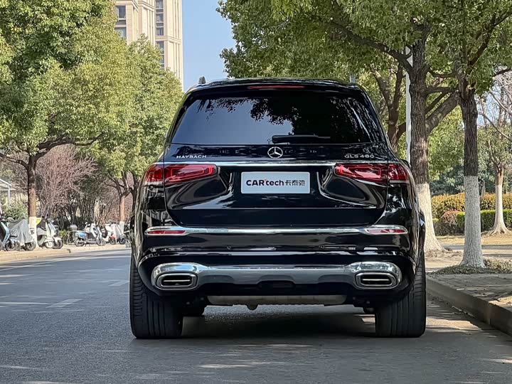 Фото 4 - Mercedes-Benz Maybach GLS