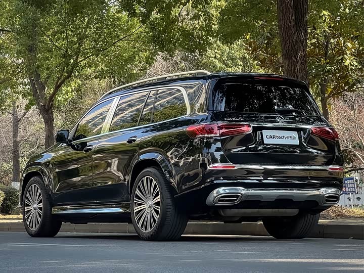 Фото 5 - Mercedes-Benz Maybach GLS