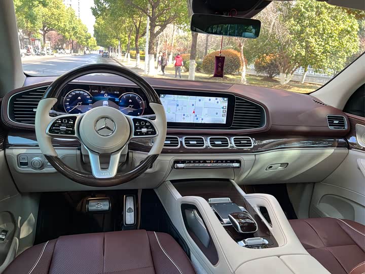 Фото 8 - Mercedes-Benz Maybach GLS