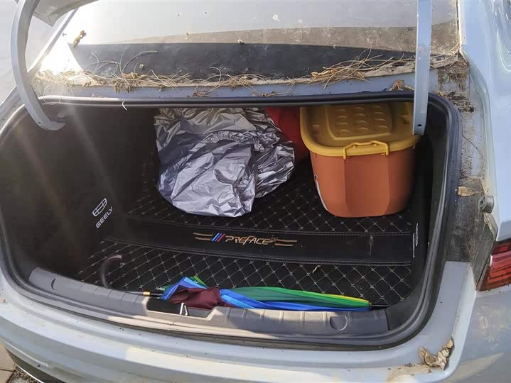 Фото 4 - Geely Preface