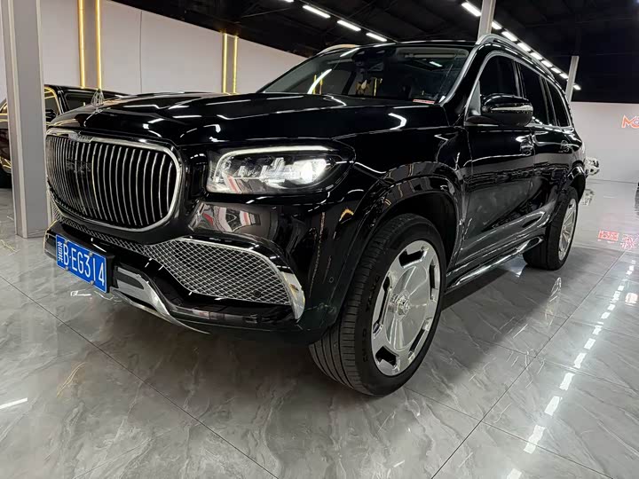 Фото 2 - Mercedes-Benz GLS-Class