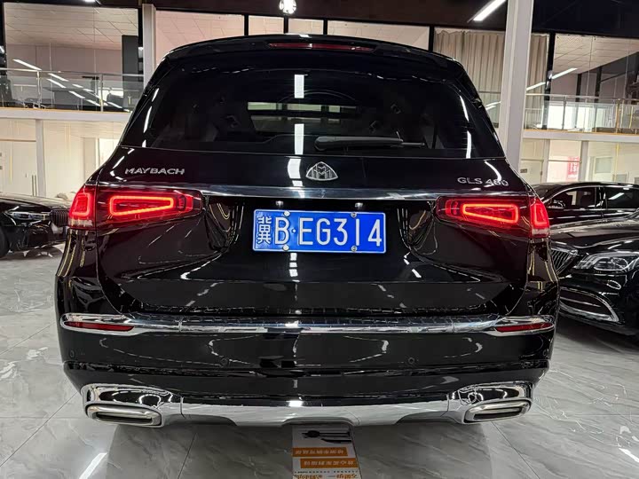 Фото 4 - Mercedes-Benz GLS-Class