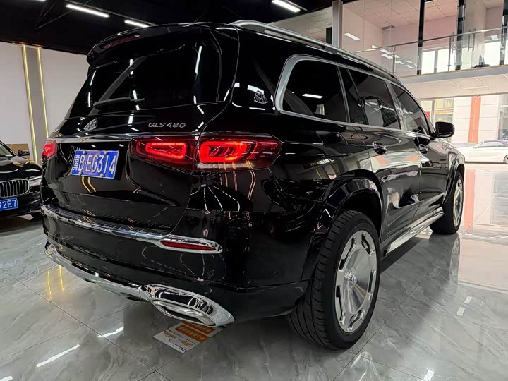 Фото 6 - Mercedes-Benz GLS-Class