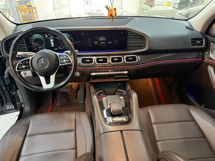 Фото 9 - Mercedes-Benz GLS-Class