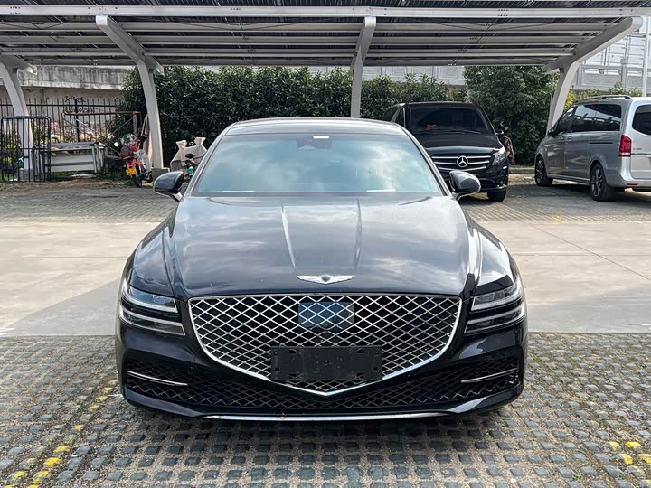 Фото 2 - Genesis G80