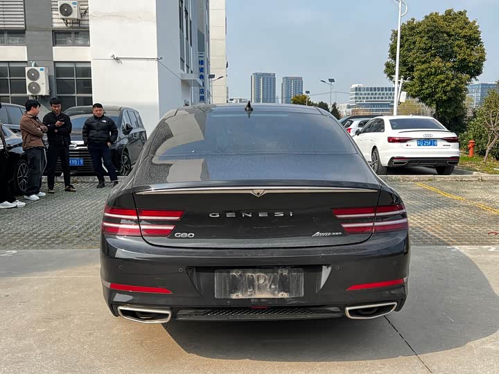 Фото 6 - Genesis G80