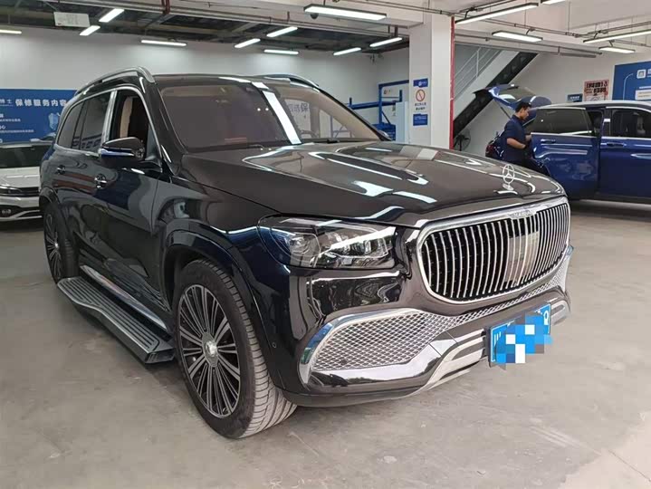Фото 2 - Mercedes-Benz Maybach GLS