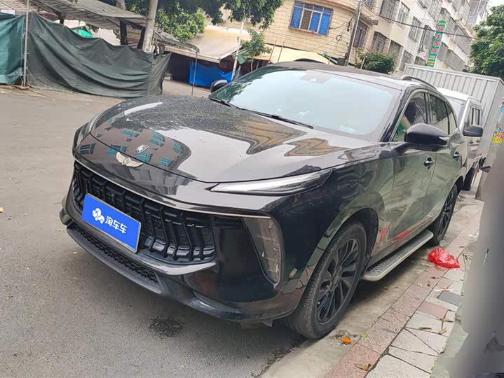 Фото 1 - Dongfeng Forthing T5 EVO