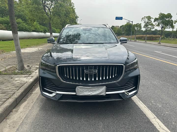 Фото 1 - Geely Monjaro