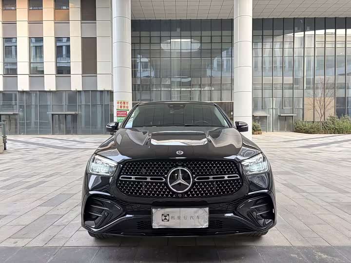 Фото 2 - Mercedes-Benz GLE-Class Coupe