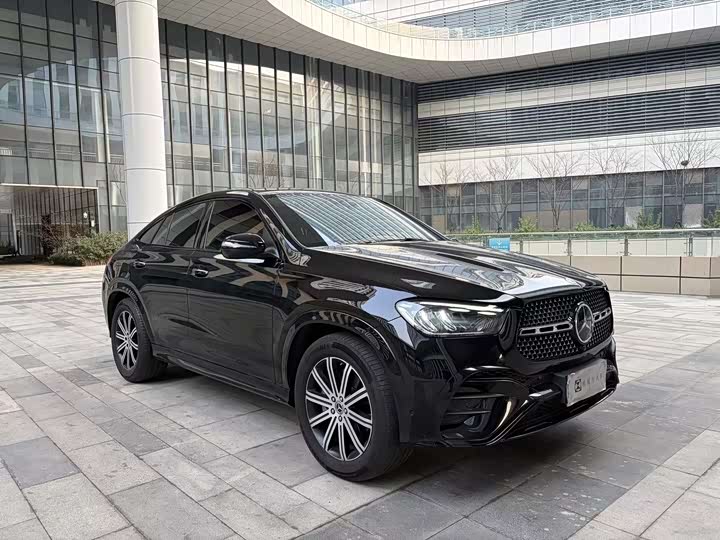 Фото 3 - Mercedes-Benz GLE-Class Coupe