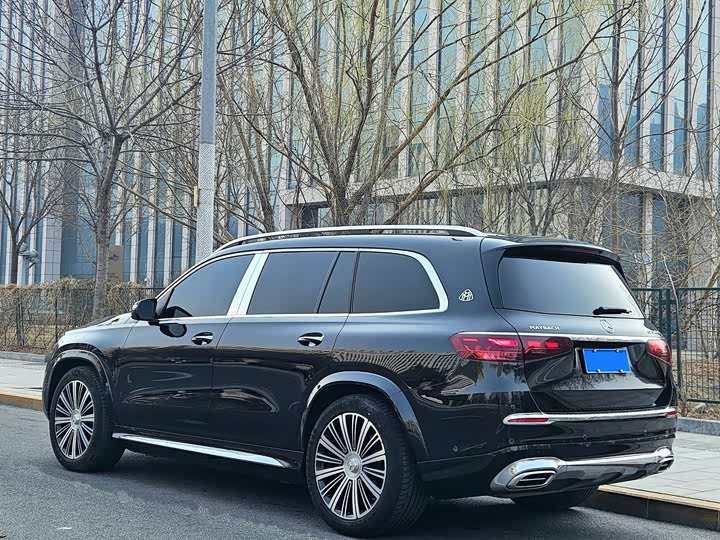 Фото 3 - Mercedes-Benz Maybach GLS