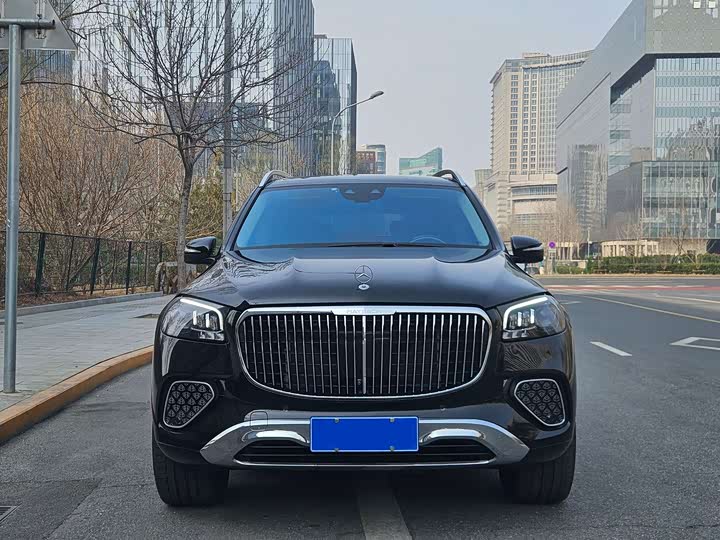 Фото 4 - Mercedes-Benz Maybach GLS