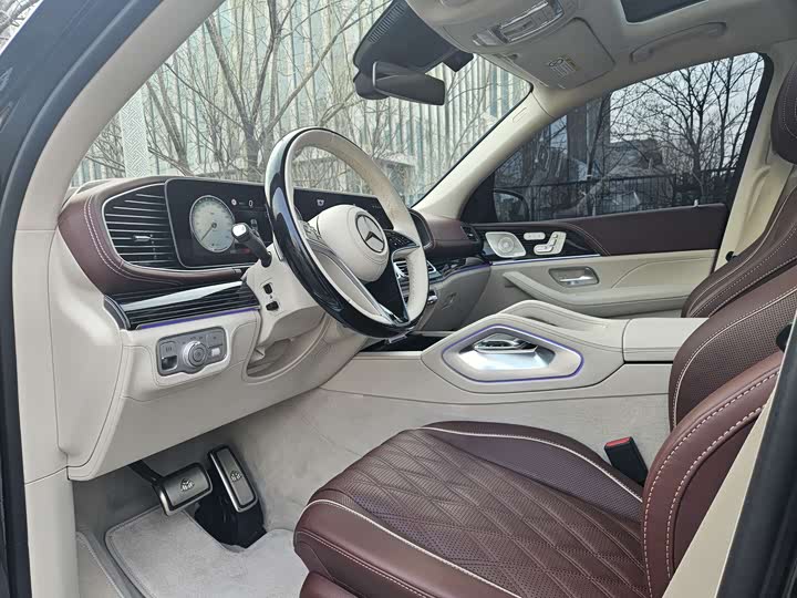 Фото 6 - Mercedes-Benz Maybach GLS