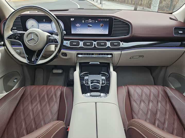 Фото 7 - Mercedes-Benz Maybach GLS