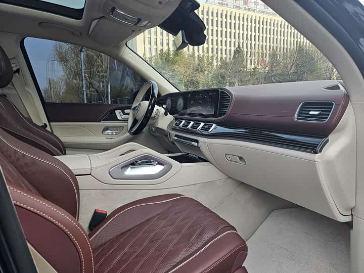 Фото 9 - Mercedes-Benz Maybach GLS