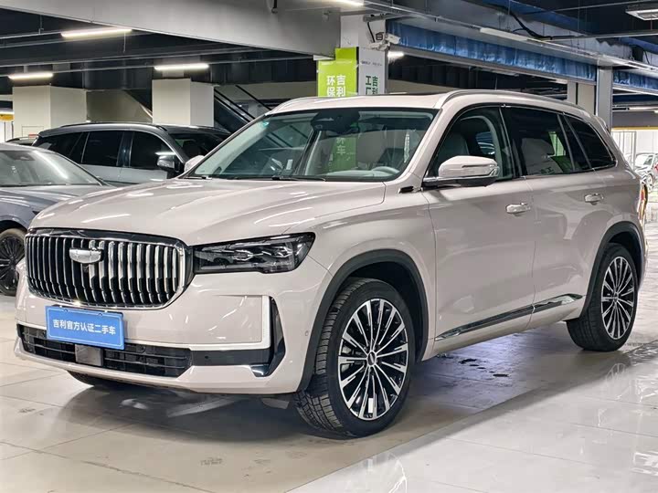 Фото 2 - Geely Monjaro Thor Hybrid