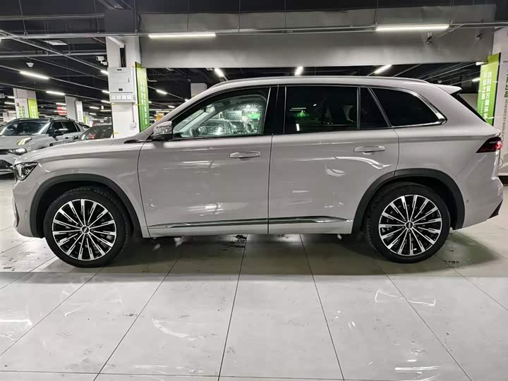 Фото 3 - Geely Monjaro Thor Hybrid