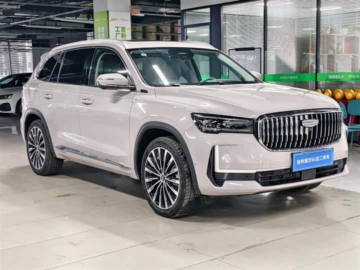 Фото 4 - Geely Monjaro Thor Hybrid