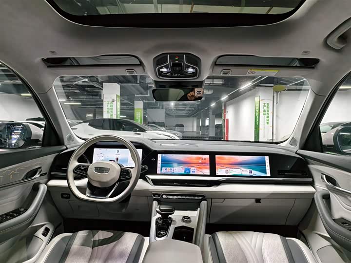 Фото 7 - Geely Monjaro Thor Hybrid